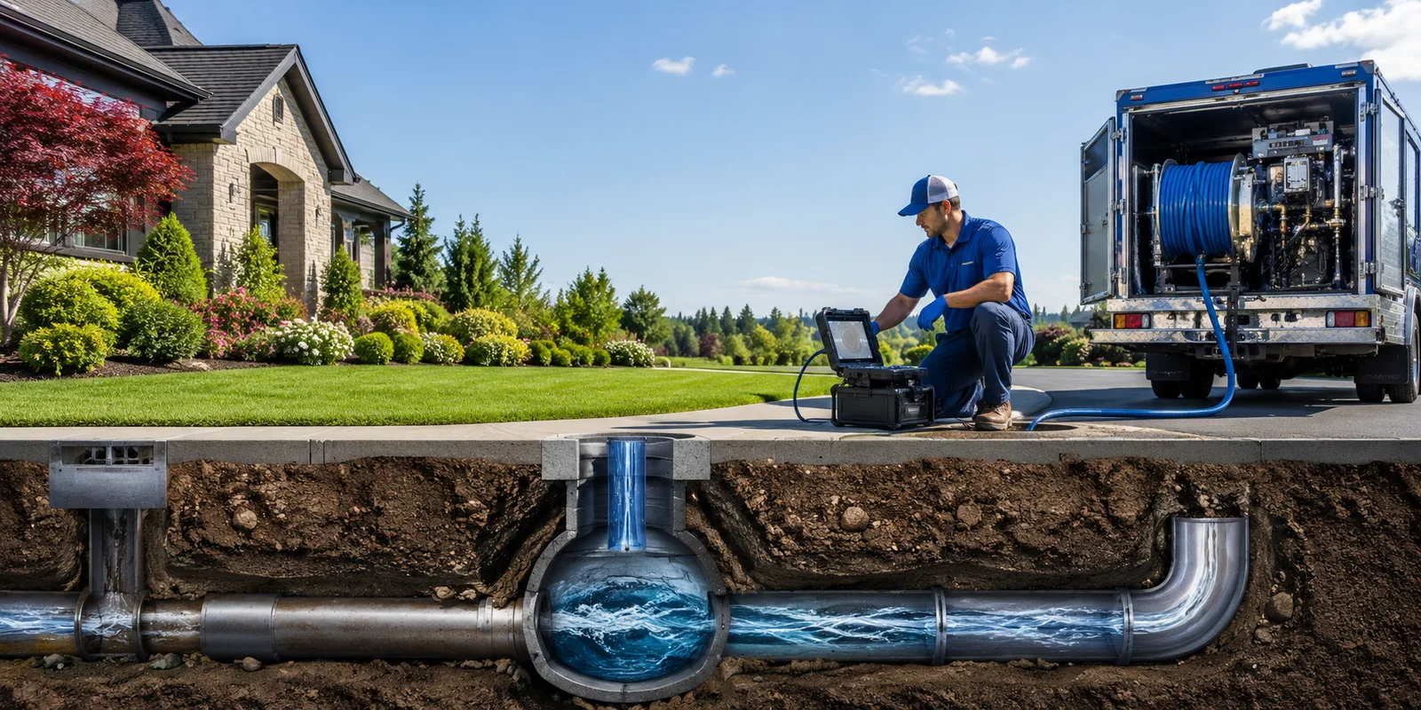 Drainage restoration information for Indianola, OK
