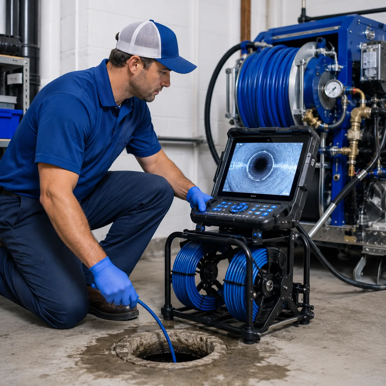 Drainage restoration professionals serving Indianola, OK